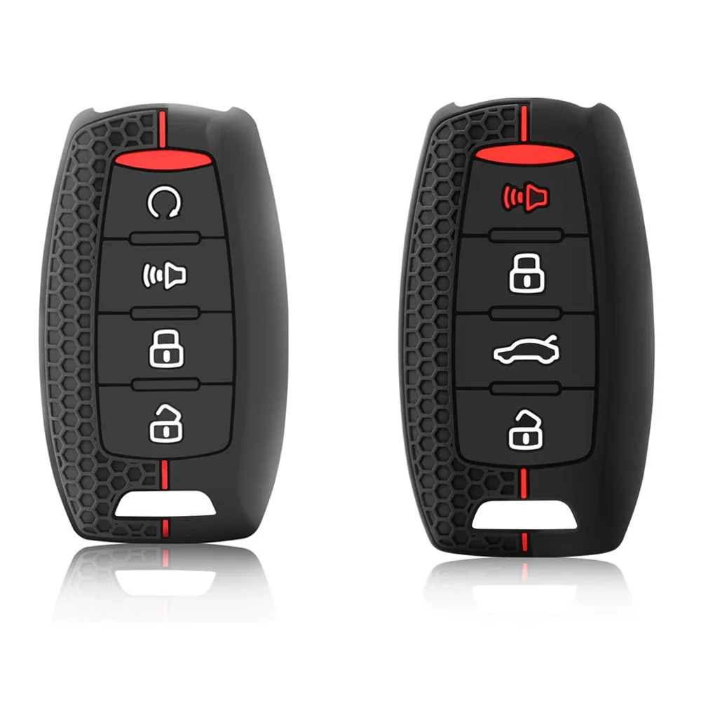 New Car Key Case Cover Shell For Great Wall Haval Jolion 2022 H6 H7 H4 H9 F5 F7 F7X F7H H2S GMW Dargo Protected Keyless Fob