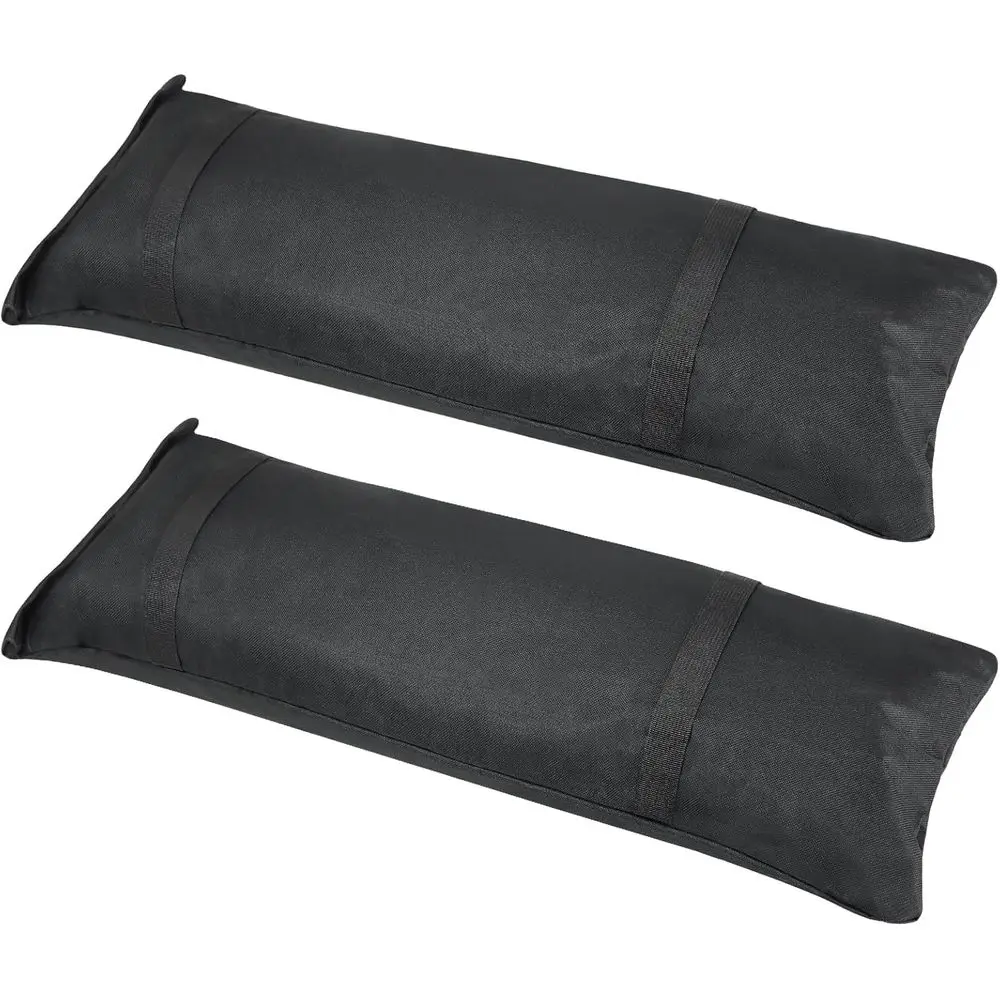 Heavy-Duty Outdoor Umbrella Base with Sandbags for Stability and Durability