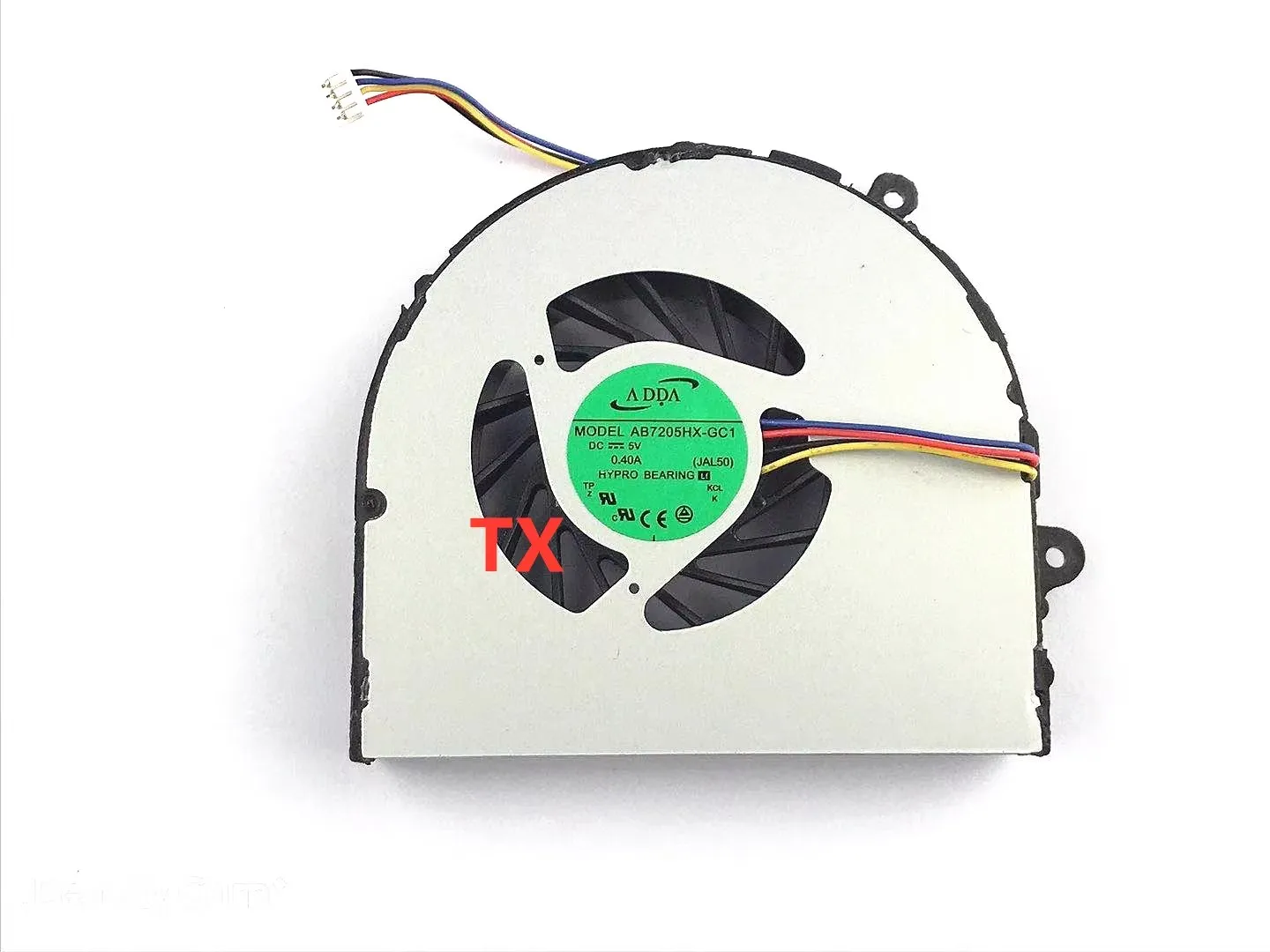 Free shipping new suitable for Lenovo G480 G580 G480A laptop fan (metal wire drawing machine)