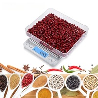 LCD Display Electronic Scale Pocket Scale Kitchen Scales Mini Digital Scale 3000g 0.1g Balance Digital Jewelry Weighing Scale