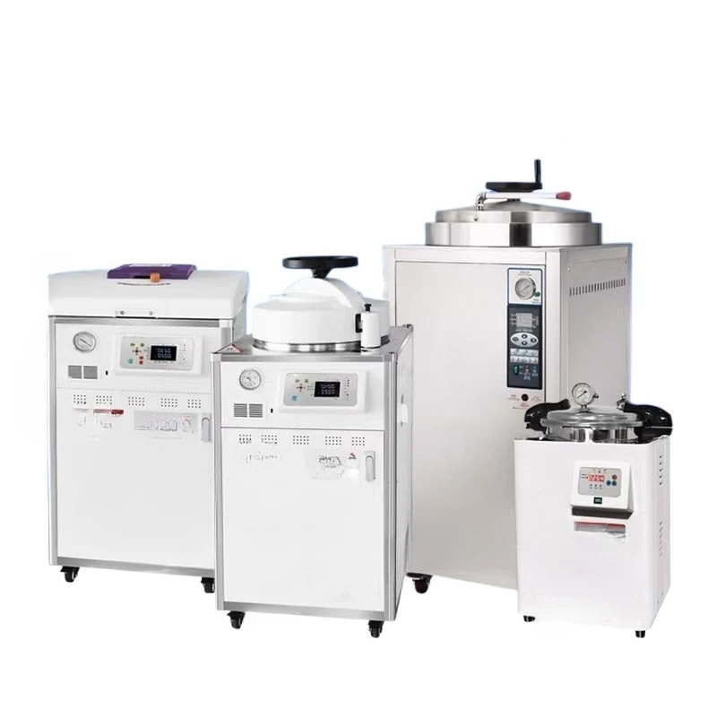 

High temperature and high pressure steam sterilizer LDZX-30 portable pressure sterilizer