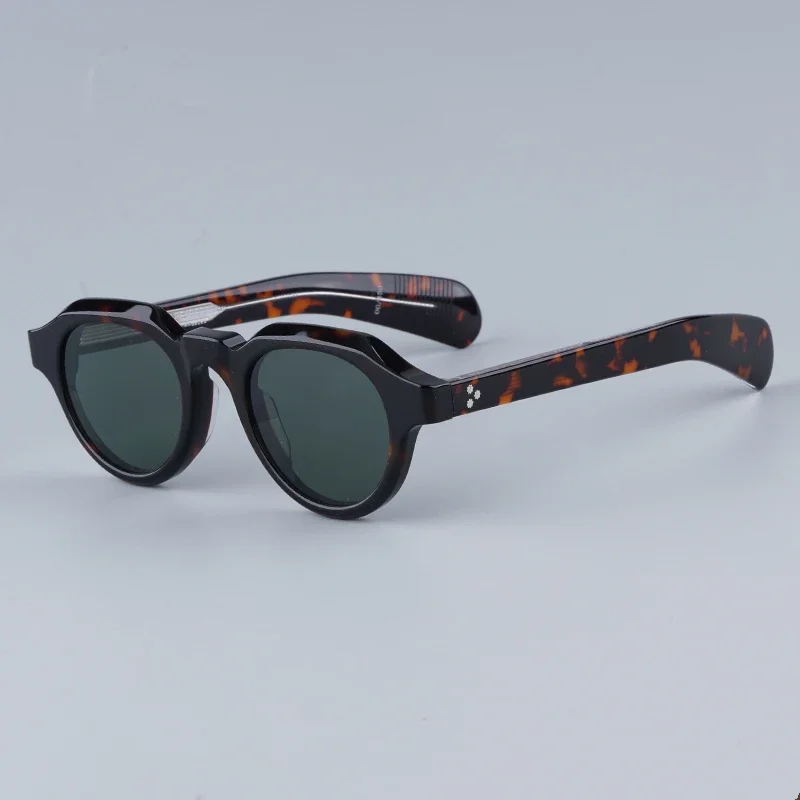 

JMM ins Round Acetate Sunglasses for Men and Women Classical Luxury High Quality Brand Designer UV400 Optical Outdoor Eyeglasses