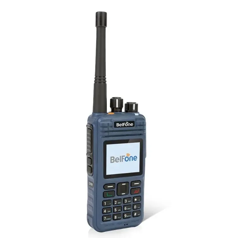 BelFone BF-TD511EX 3,5 W Radio a prueba de explosiones Radio UHF IP68 Walkie Talkie con 512 canales y GPS