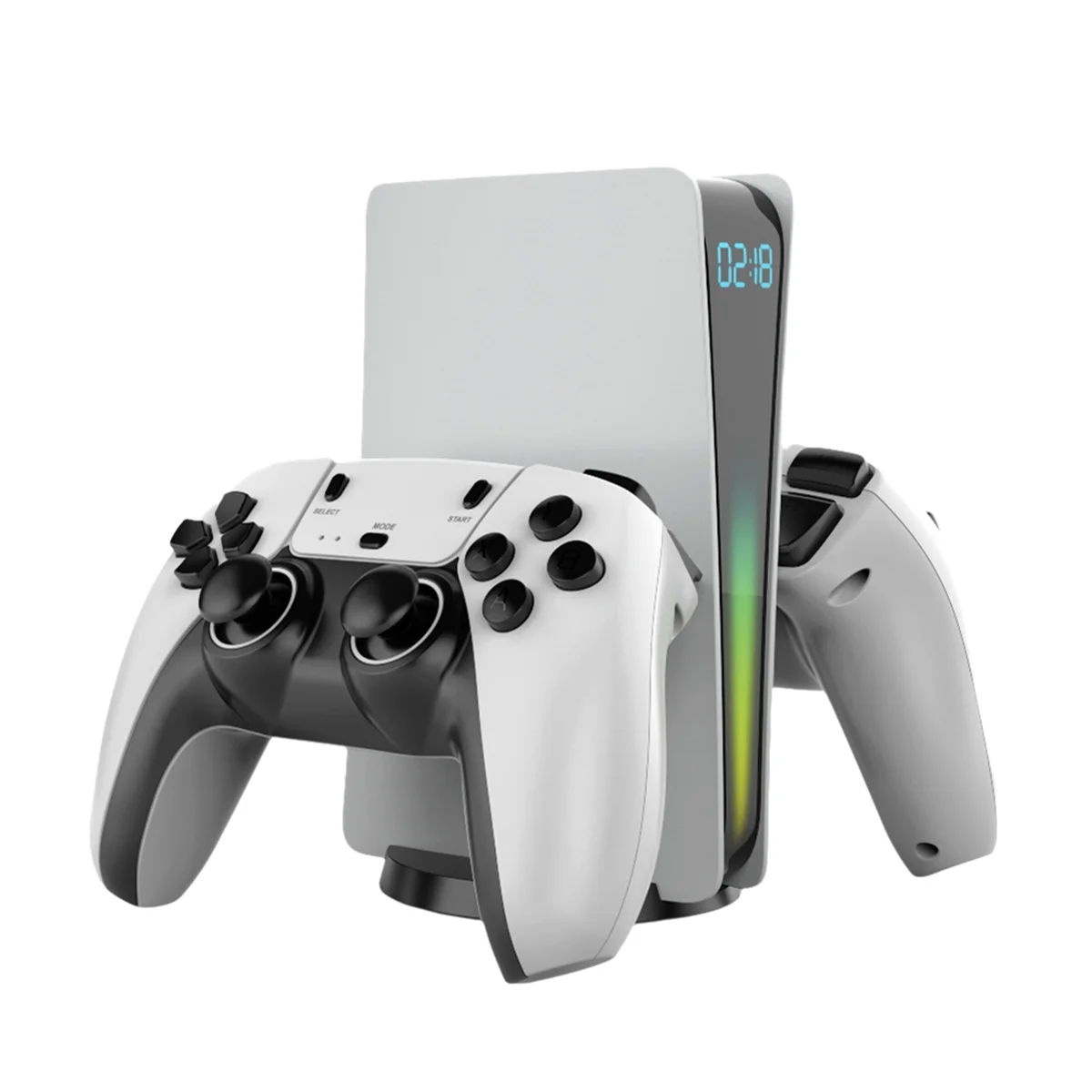 A003 مجموعة أدوات التحكم في الألعاب اللاسلكية 2 لاعبين وحدة تحكم بجهاز لعب محمول تلفزيون أذرع التحكم في ألعاب الفيديو لـ 10 محاكيات 64G + 10000 لعبة