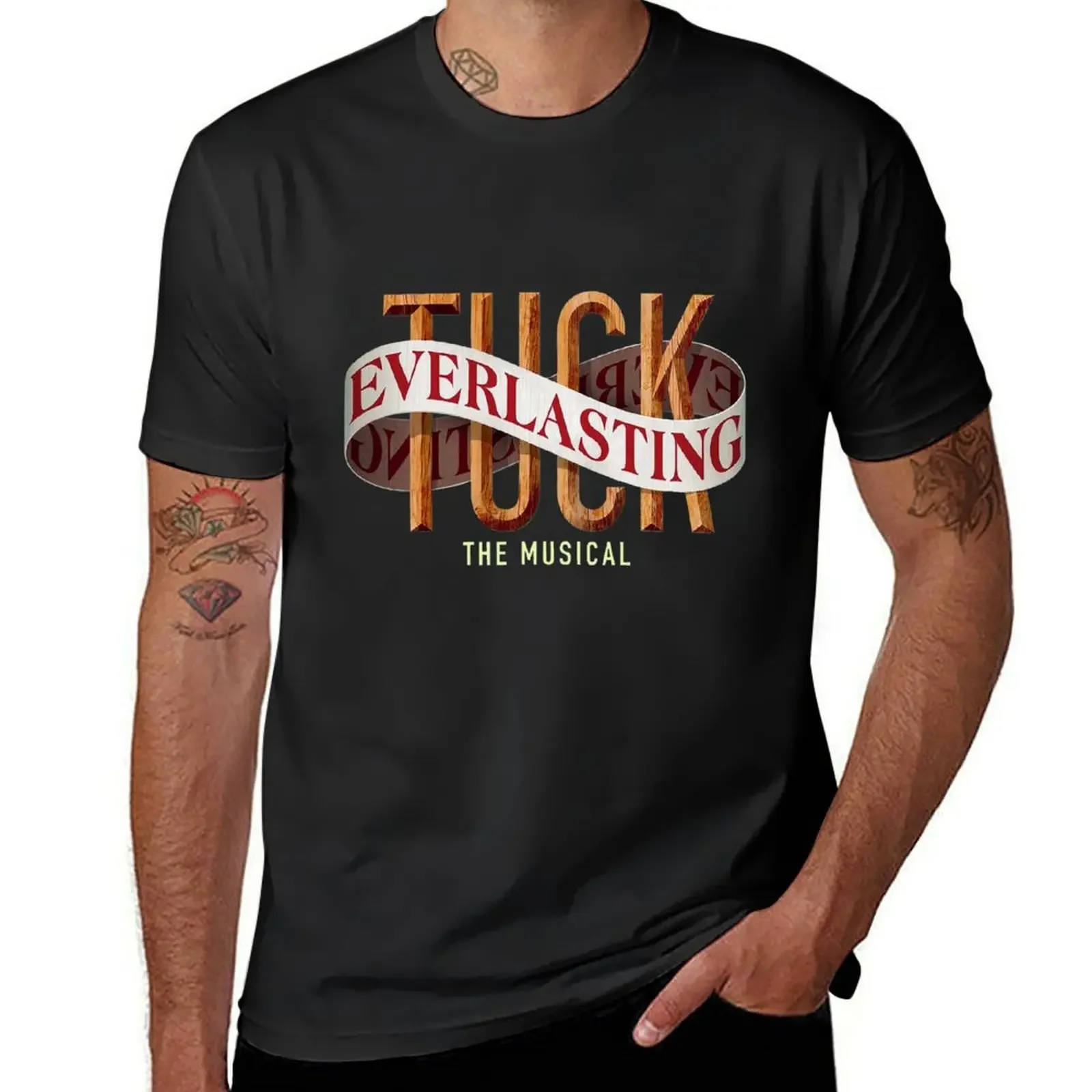 Tuck Everlasting: The Musical T-Shirt hippie clothes oversized t shirt for men