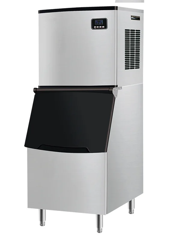 Ice Maker Automatic Commercial Split Milk Tea Shop Bar Automatic Ice Maker