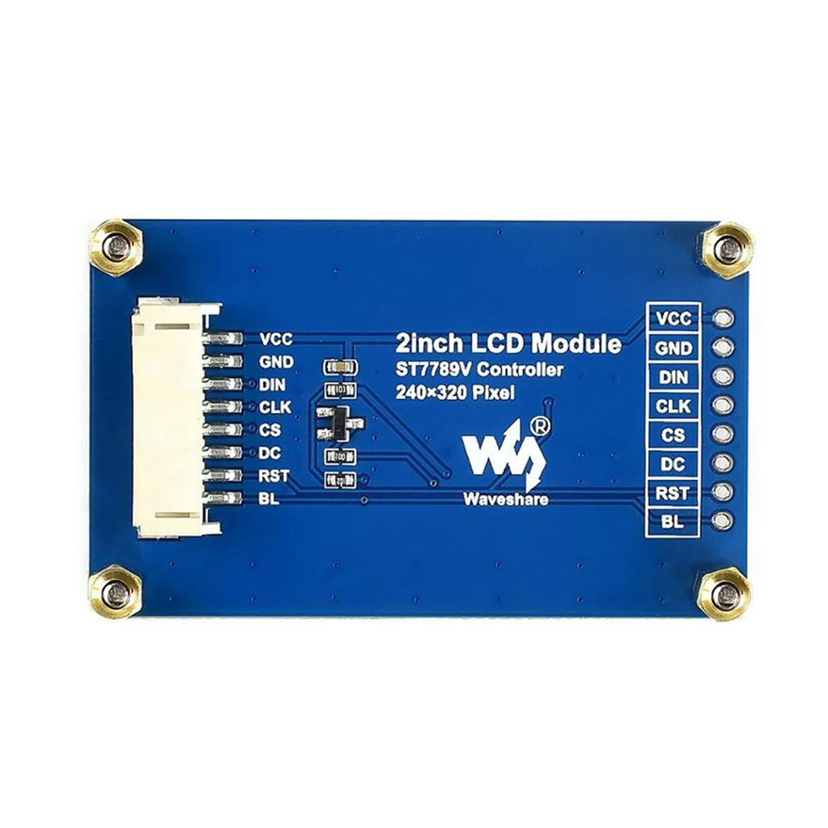 @@HUND- 2Inch IPS LCD Display for ,65K RGB Colors, 320X240 Pixels, SPI Interface Embedded ST7789VW Driver