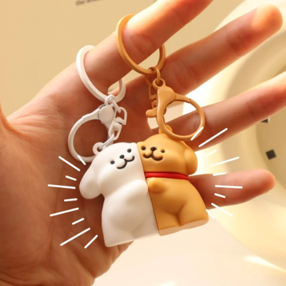 

Линейный щенок, аниме, мультяшные фигурки, магнитный брелок для пары, набор игрушек, новинка 2025 года, лучший подарок для подруги, парня, девочек, мальчиков, детей
