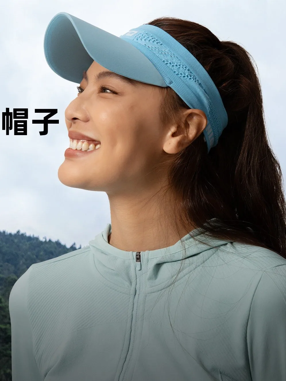 ユートピア-スポーツキャップ-ユニセックス-ランニングハット-折りたたみ式-日焼け防止-upf50-通気性-軽量-伸縮性バンド-アウトドアキャップ