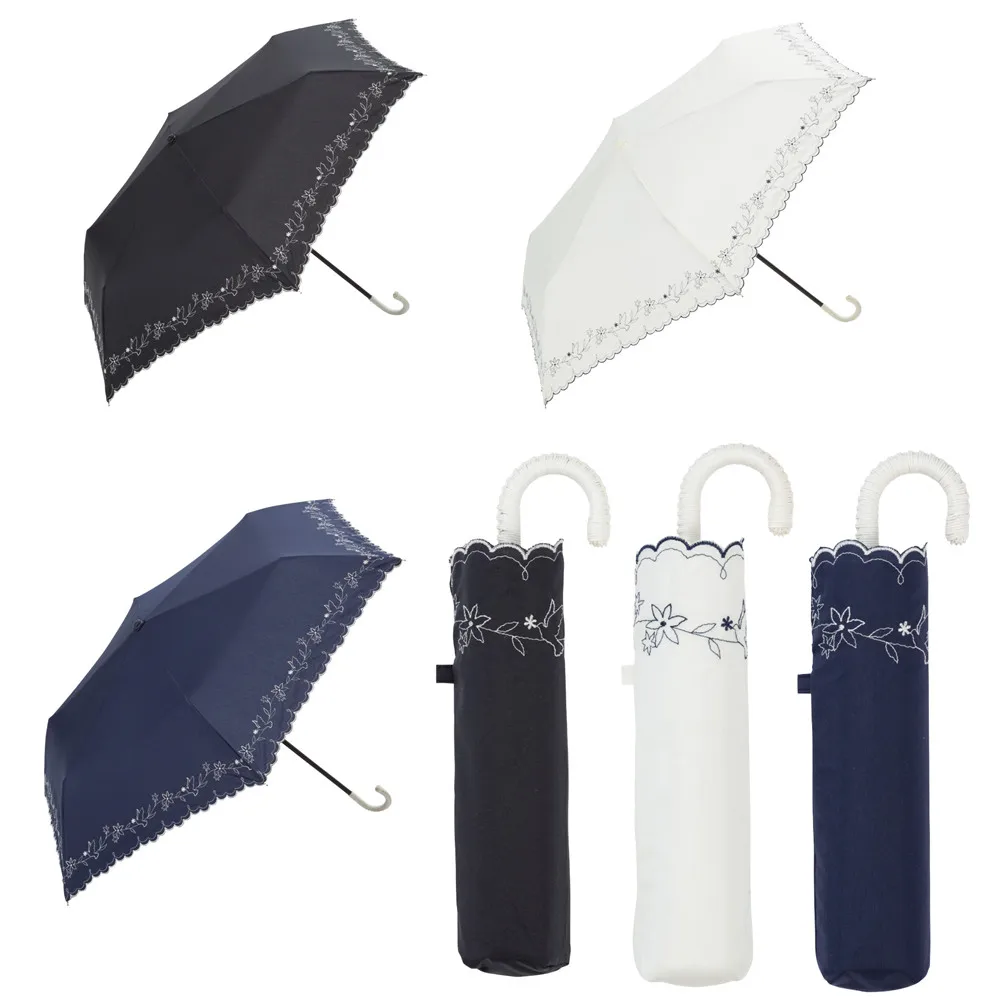 

Sunade Umbrella with Bent Hook Sunscreen Light Reduction UV Protection for Adults Carbon Fiber Umbrella Tee Fold Manual