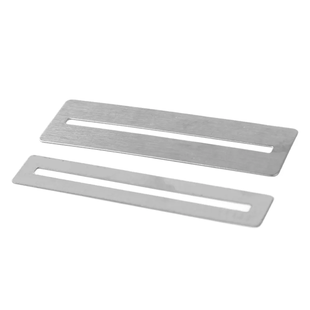 3Sets Durable Steel Guitar Fret Guard 7.8cm Size Silver Color Fret Wrap Fretboard Guard Guitar Fret Polishing