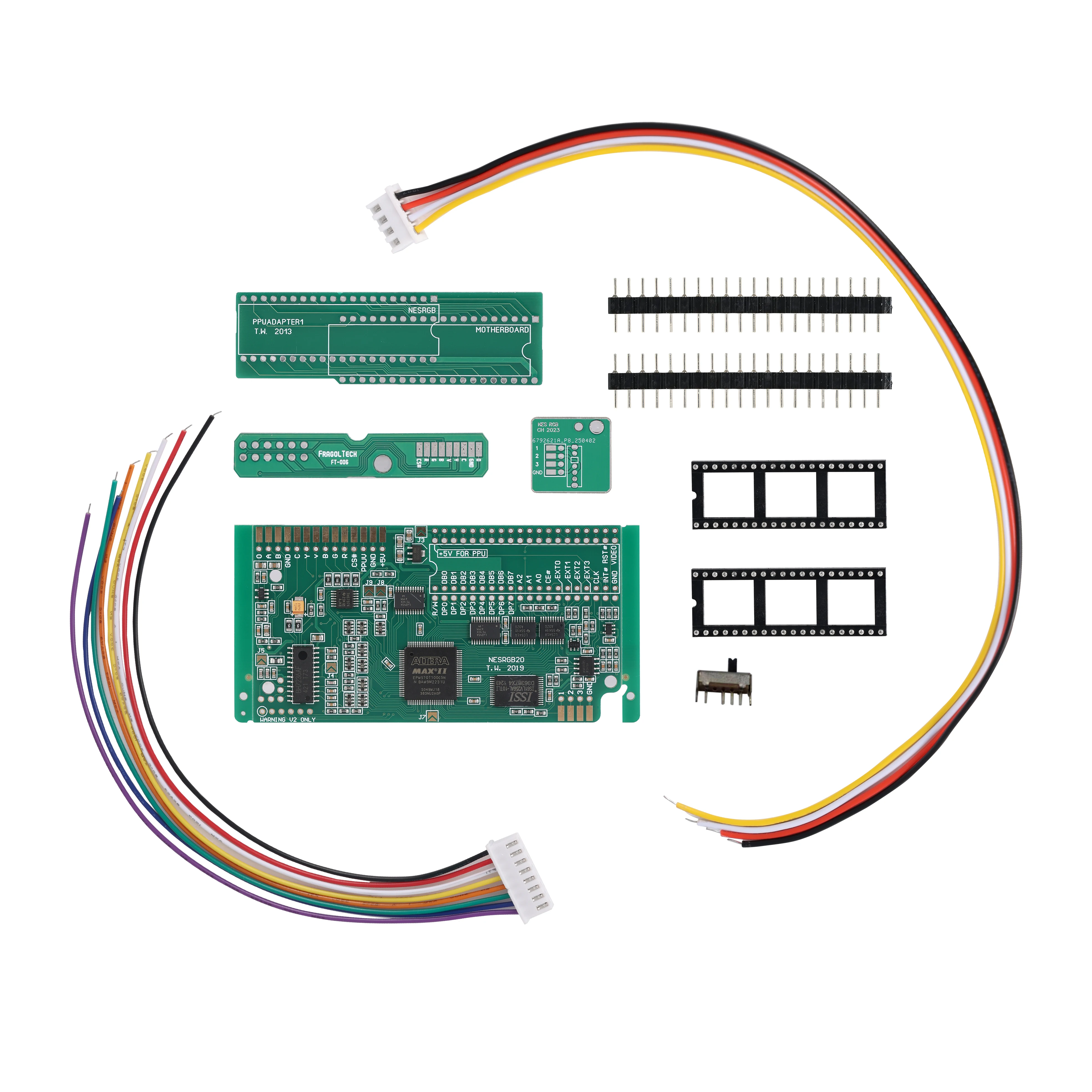 

Fc Famicom Nesrgb 2.0 Modified Game Kit N64 Nostalgic Games Console for Two Retro Motherboard for the Nesrgb Kit Android Tv Box