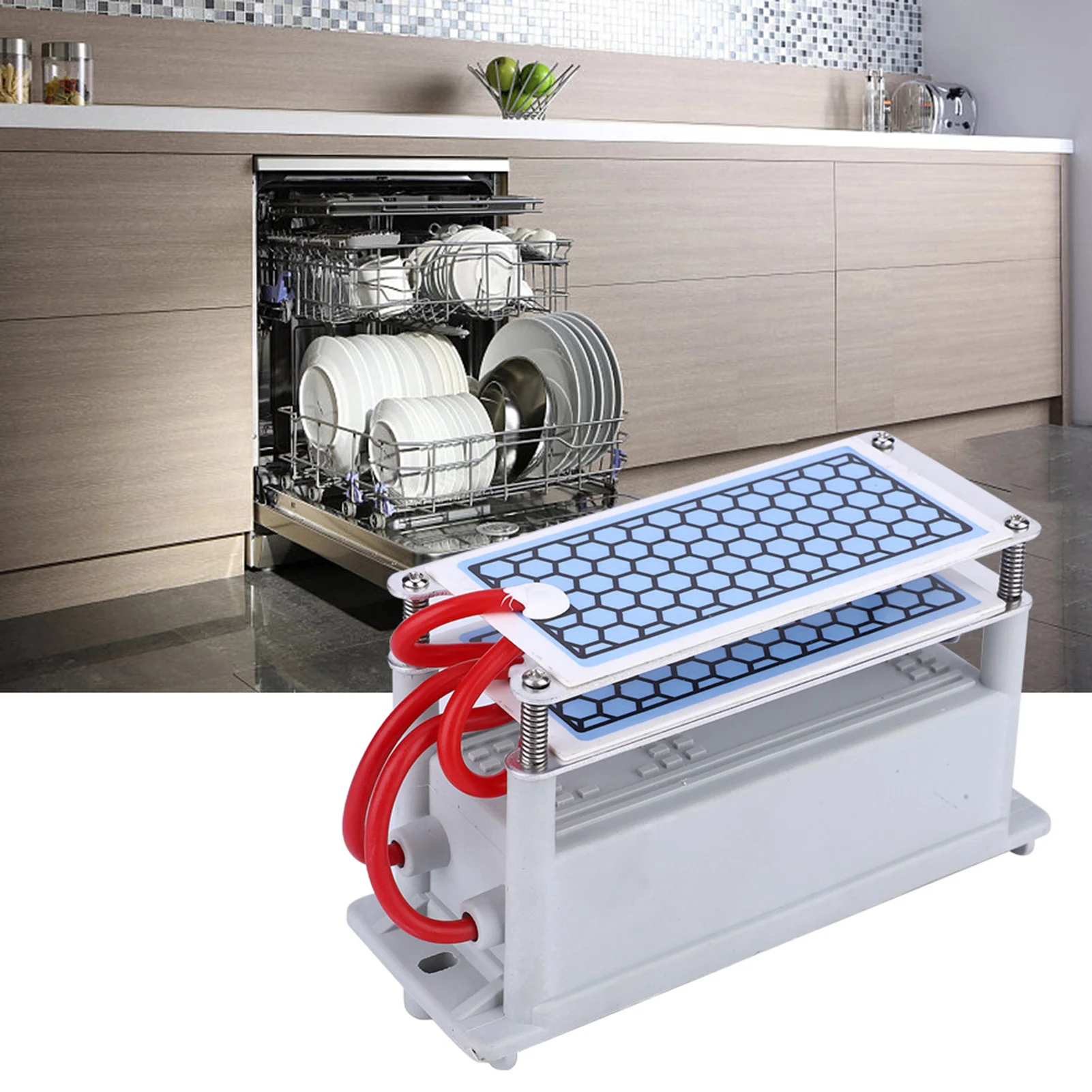 

Air Purifier Integrated Air Purifier Integrated Generator Household Air Fresher Cleaning Odor Purifier Generator 10g