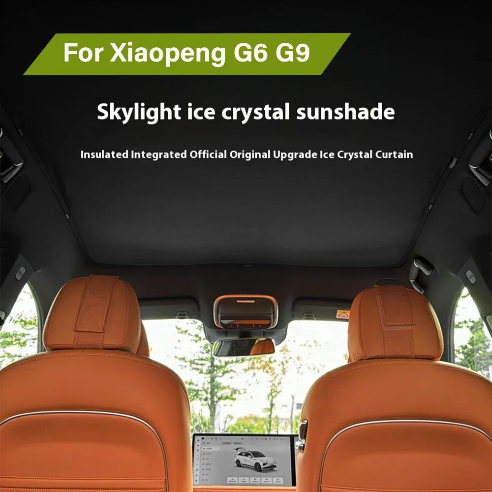 For Xiaopeng G6 G9 Car Sunroof Sunshade Integrated Sunshade For Cooling Heat Insulation And Sun Protection Roof Canopy Sunshade