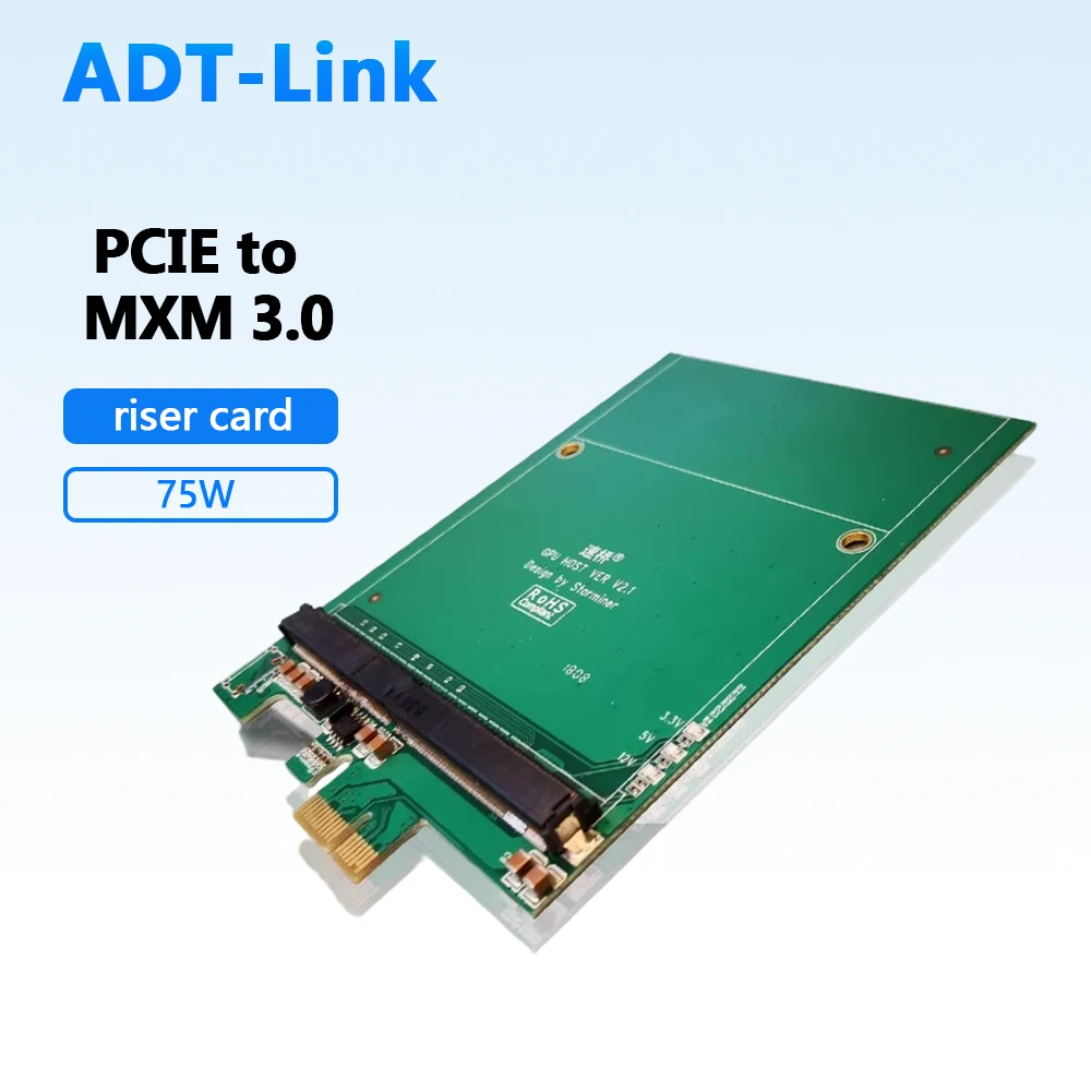

PCIE To MXM 3.0 Graphics Card Expansion Card for Desktop GPU Adapter Card USB 3.0 Interface Maximum Power Consumption 75W PCI-E
