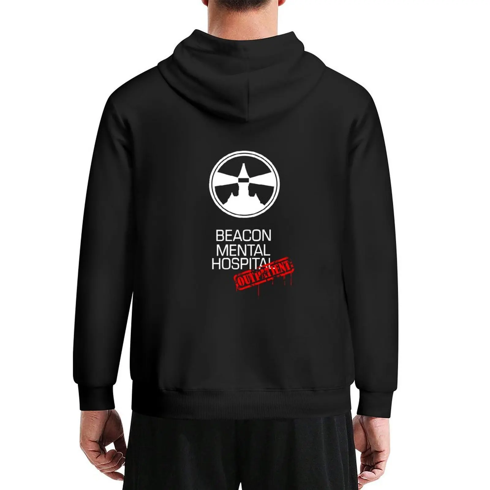 

Beacon Mental Hospital Var. Hoodie anime clothes men clothes men clothing male clothes anime hoodie