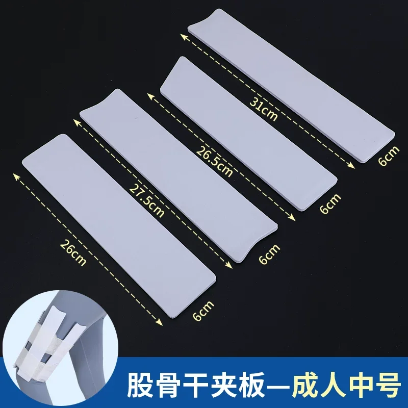 Leg and femoral shaft splint, medical polymer splint, fracture fixation splint, arm fracture plasticity splint fixation