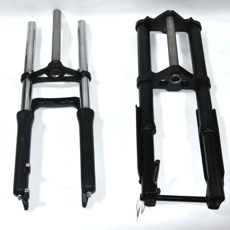 High-end bicycle parts inverted front fork DIY assembly fits 20 inches