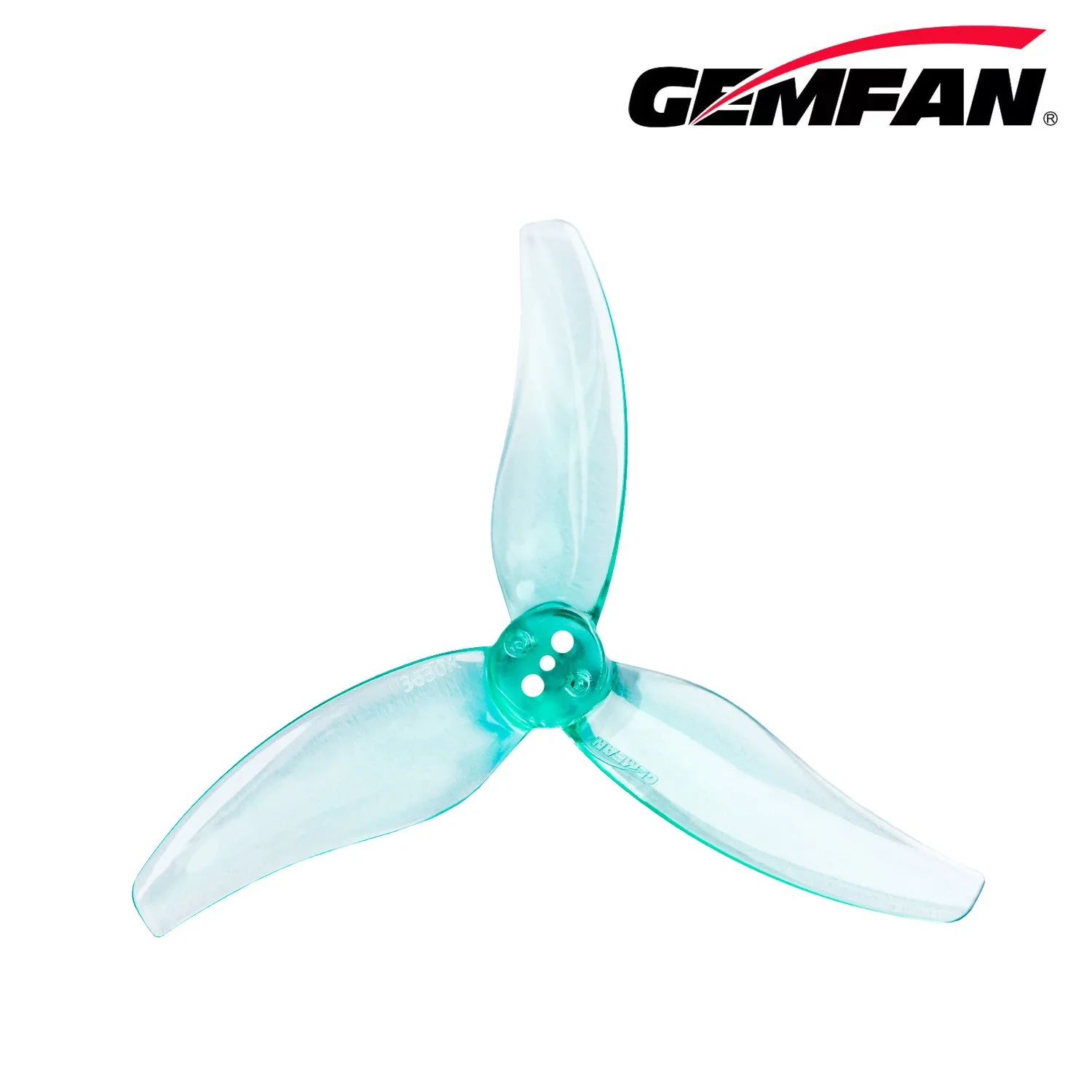 8CW 8CCW GAMFAN Hurricane 3630-3 Blade Propeller 3630 3inch Prop T mount / M5 For 2004 Motor FPV Racing