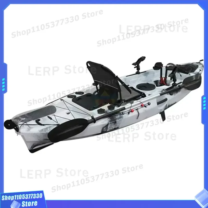 Modular Fishing Kayaks with Foot Rests, Canoes, Rotationally Molded Kayaks, Plastic Boats