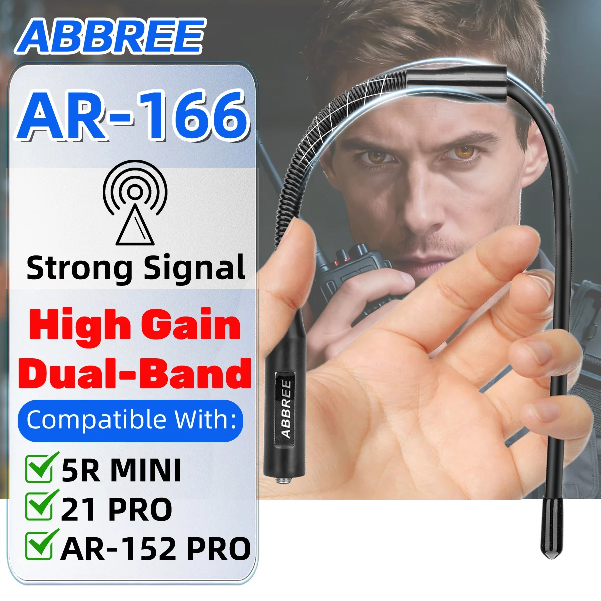 abbree-ar-166-gooseneck-walkie-talkie-antena-sma-femea-banda-dupla-alto-ganho-de-longo-alcance-para-baofeng-uv-5r-mini-uv-5rh-radio-amador