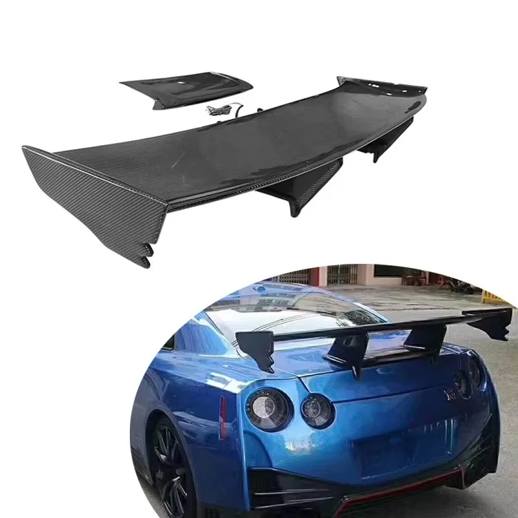 

Hot Sale for GTR R35 2008-2023 Nismo Style Carbon Fiber Rear Spoiler