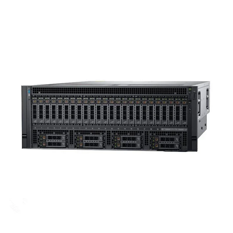 PowerEdge R940 Rack Server Scale-Up Powerhouse For Mission Critical Workloads High-Performance Server Genre