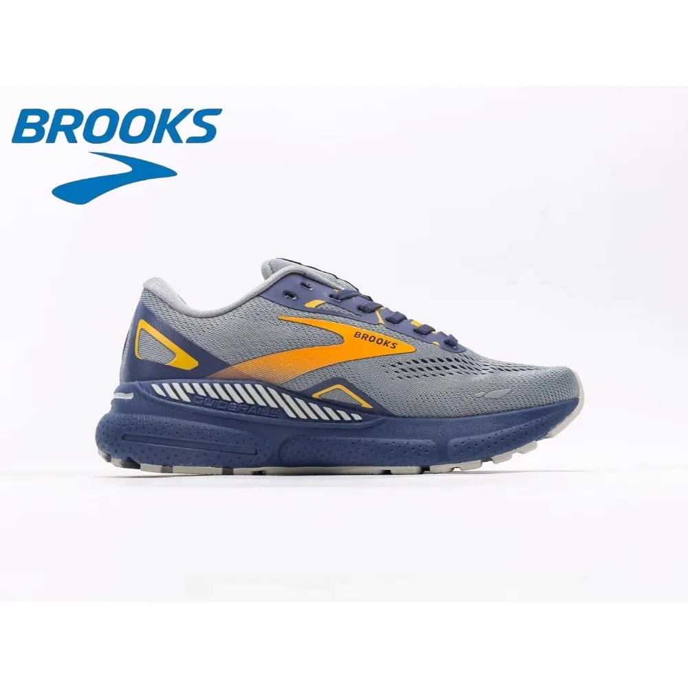 أحذية رياضية رجالية من Brooks Adrenaline Gts 23 أحذية ركض غير رسمية مبطنة ماراثون نيتروجين للركض أحذية تدريب لمسافات طويلة