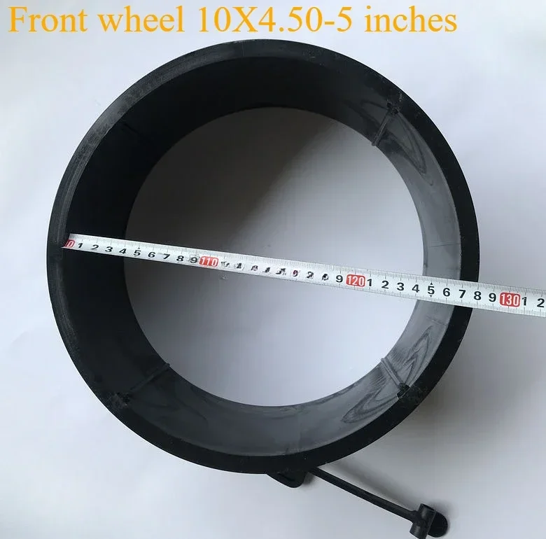 1 buah untuk Aksesoris Modifikasi Kendaraan Listrik ATV Roda Empat, Penutup Ban 5-inci, Drift Three Go Kart, Cincin Drift, Penutup Drift