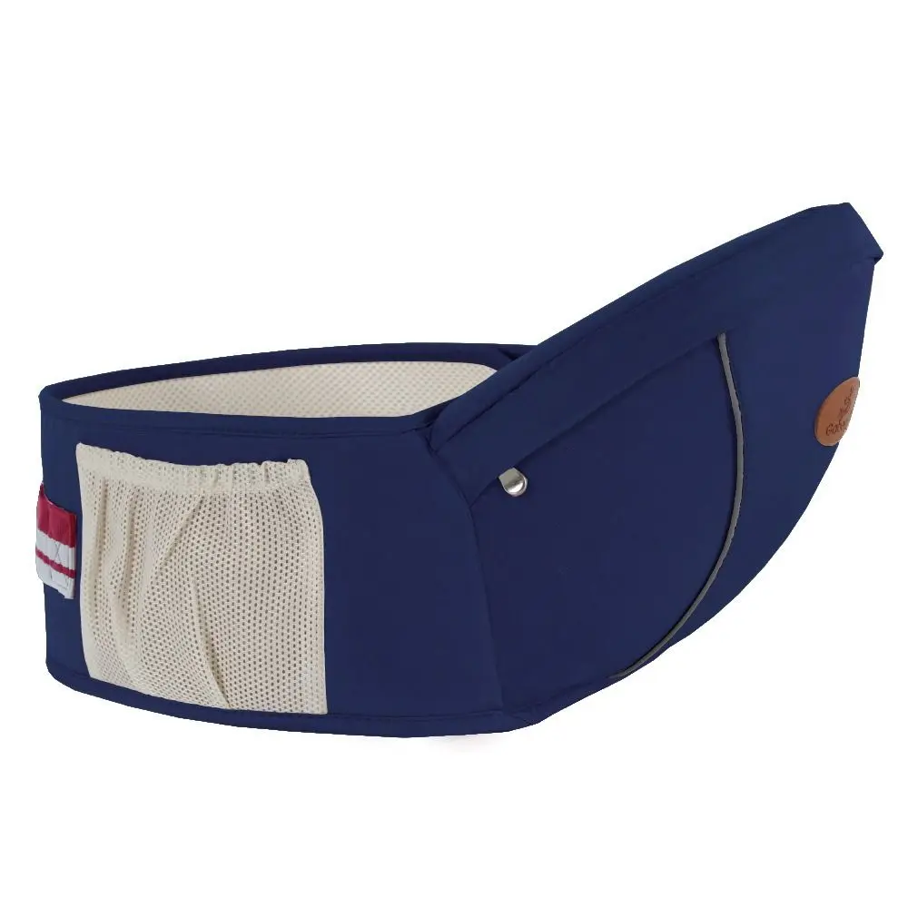 

Outdoor Non-slip Traveling With Storage Bag Baby Sling Hold Kids Backpacks Baby Carrier Waist Stool Infant Hip Seat
