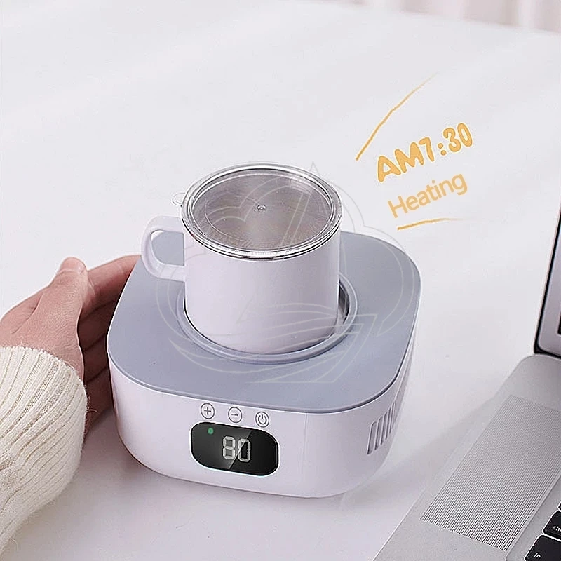 2 In 1 Cup Heater Cooler Smart Thermostatic Coaster Beer Can Beverage Cooling Heating Pad 220V