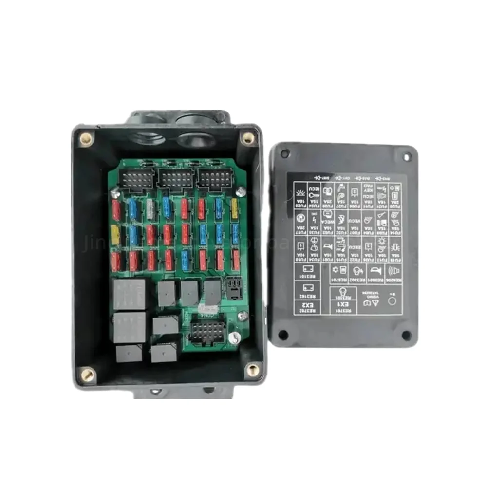 14726294 For EC200 210 220D 240 250D 290 360B Fuse Assembly Fuse Box valve Excavator Parts