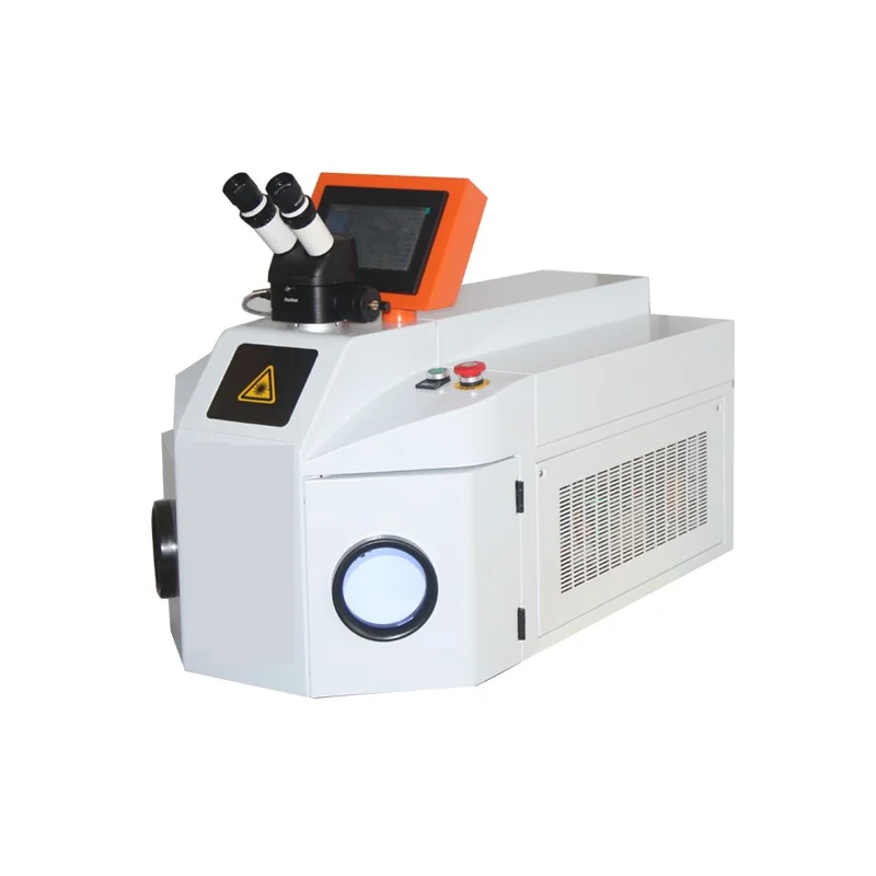 

laser welder jewelry 200W Yag Portable mini Desktop Stainless Steel Laser Welding Machine Jewelry Gold Silver Soldering