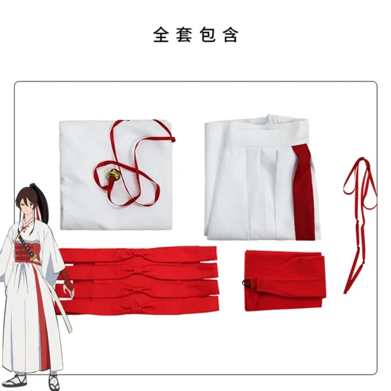 جديد 2025 ملابس Jigouraku Paradise Gabimaru التأثيرية Sagiri Yamada Asaemon ملابس مخصصة للجحيم ليشان تيان الضحلة أنيمي ★ AA9X