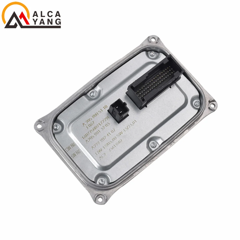 New Control Unit Headlight ECU A2059005110 for Mercedes-Benz C-Class C250 C300 2015 2016 2017