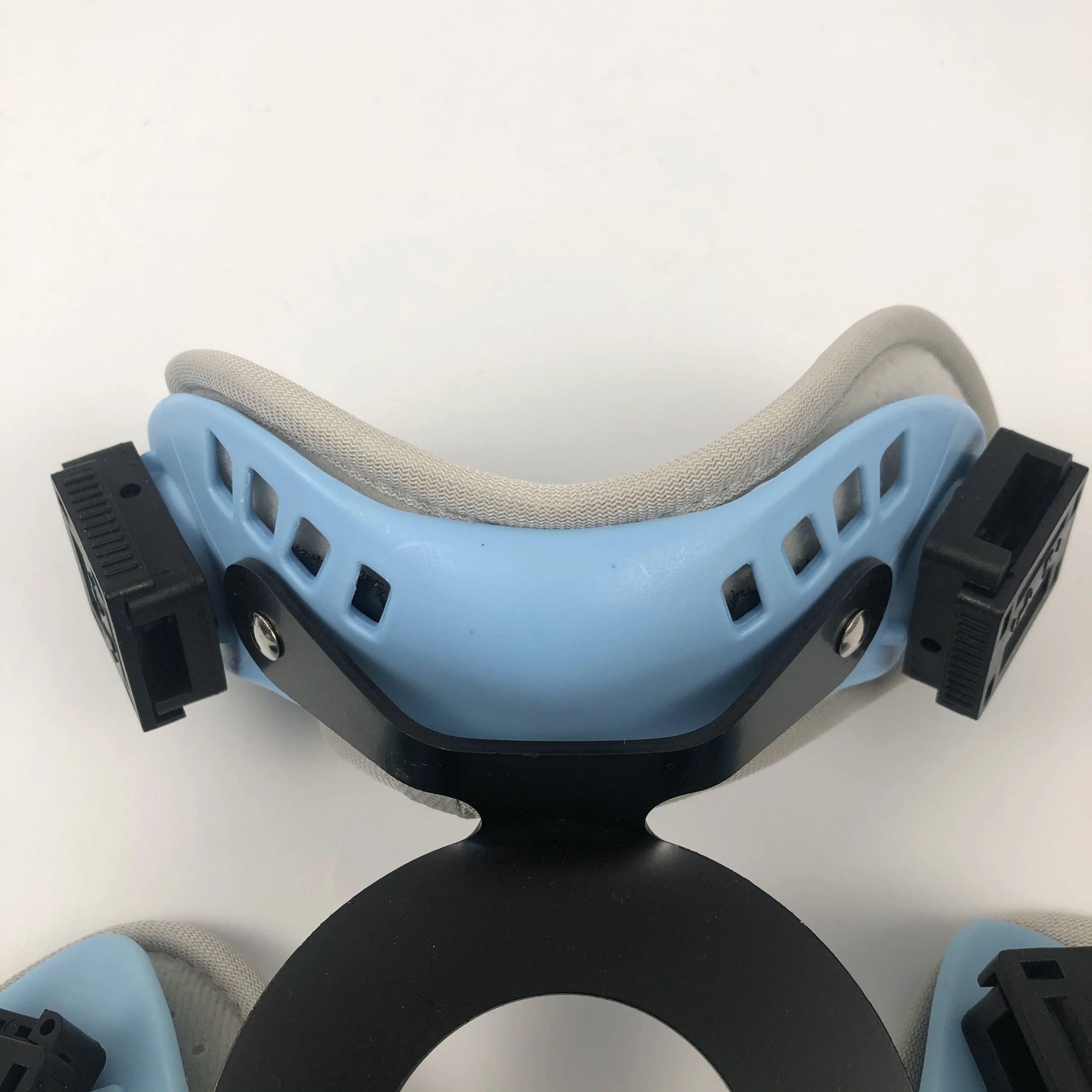 Adjustable Neck Brace for Head and Cervical Orthosis Support Therapy