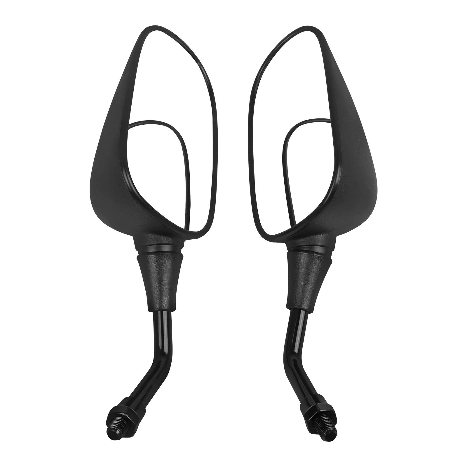 For Honda NSS250 300 Forza 250 FJS400 FJS600 SILVER WING FSC600 SH300 CB600 Hornet CB599 CB400X Convex  Side Rearview Mirrors