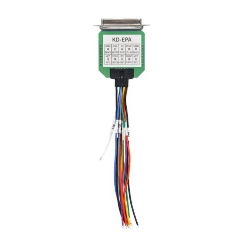 2026 KEYDIY KD-EPA Adapter zur Verwendung mit KD-X4 für BMW CAS-Modul-Entschlüsselung & für Porsche 49 BCM-Entschlüsselung – Detail 3