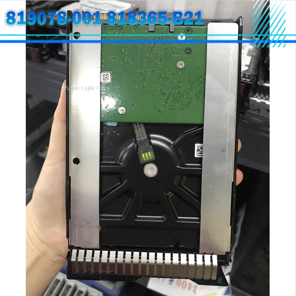 

819078-001 For HP 2T 7.2K SAS 3.5'' 818365-B21 Drive Hard Disk 2TB
