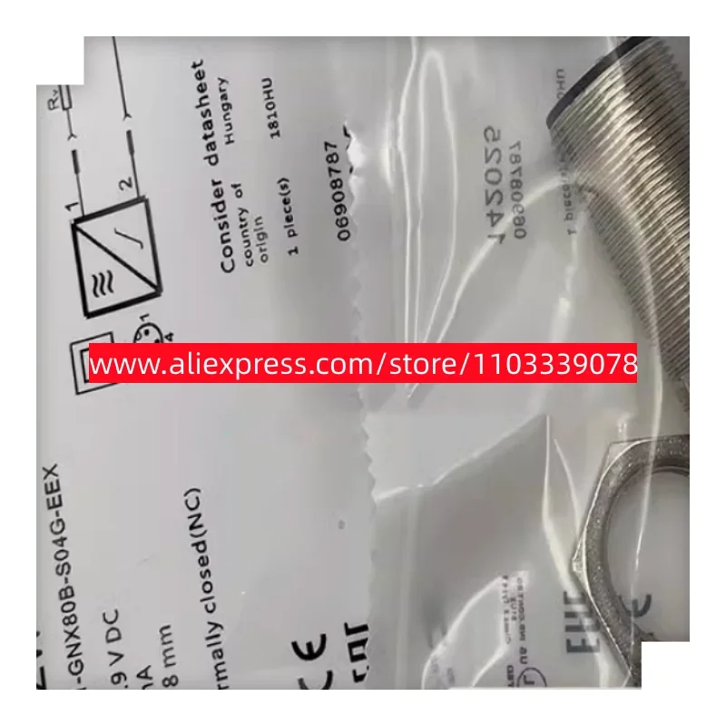 3PCS New BES M18ZE-PSC80B-S04G approach switch