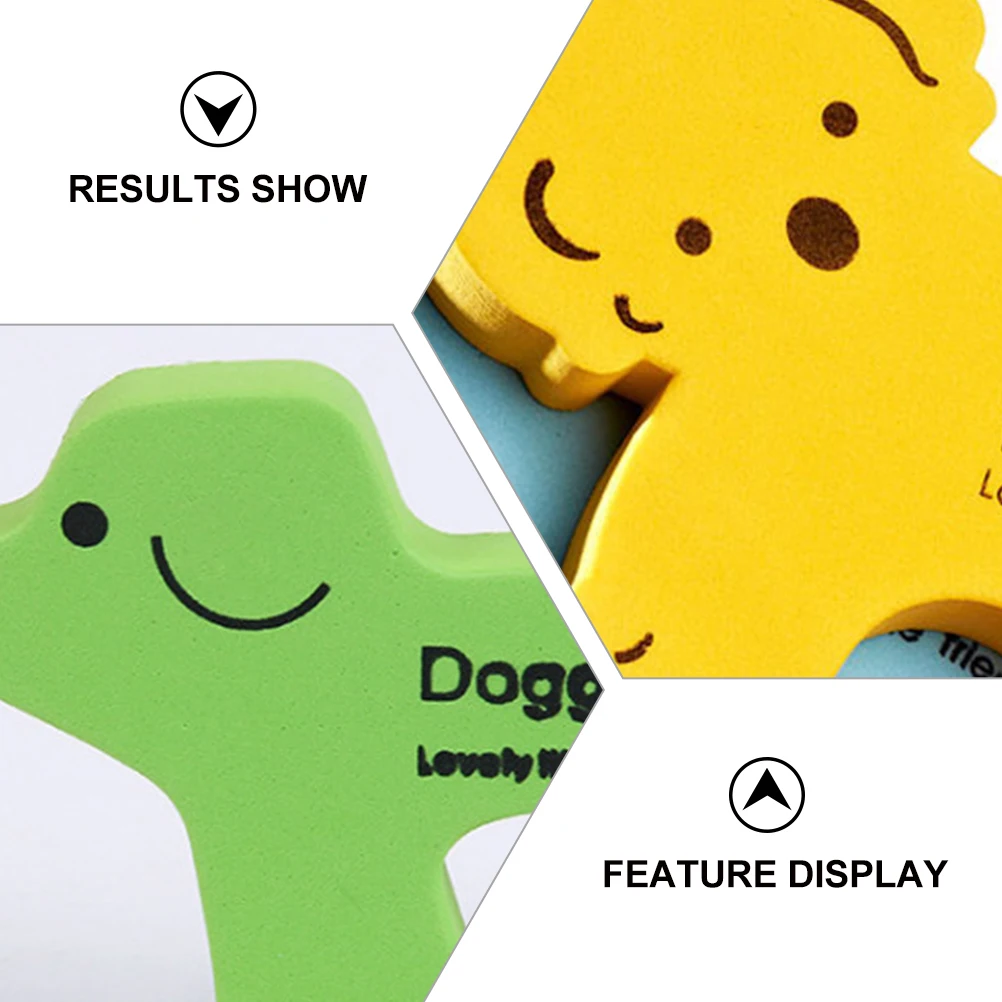 4 stücke Kinder Sicherheit Anti Clip Tür Finger Schutz EVA Material Cartoon Tier Design Langfristige Verwendung Kein Geruch