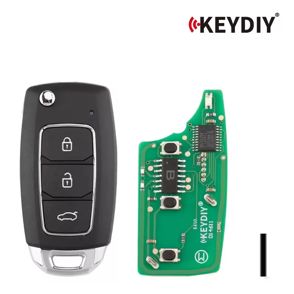 5pcs/lot KEYDIY NB28 Universal Remote Key KD NB Series for KD900 KD-X2 KD Mini KD900+ URG200