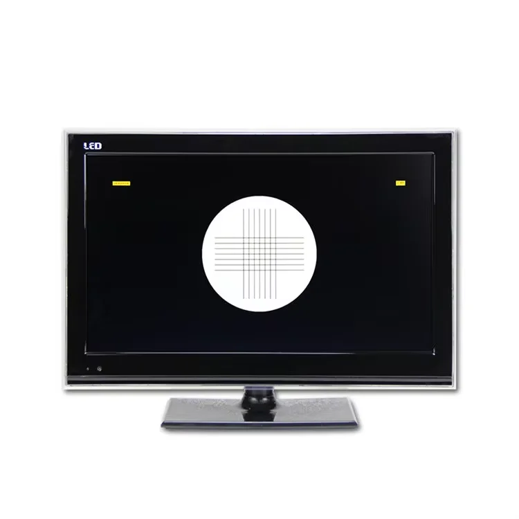 Gráfico de visão LCD de 21,5 polegadas Instrumento oftálmico Gráfico de visão próxima Gráfico de visão digital