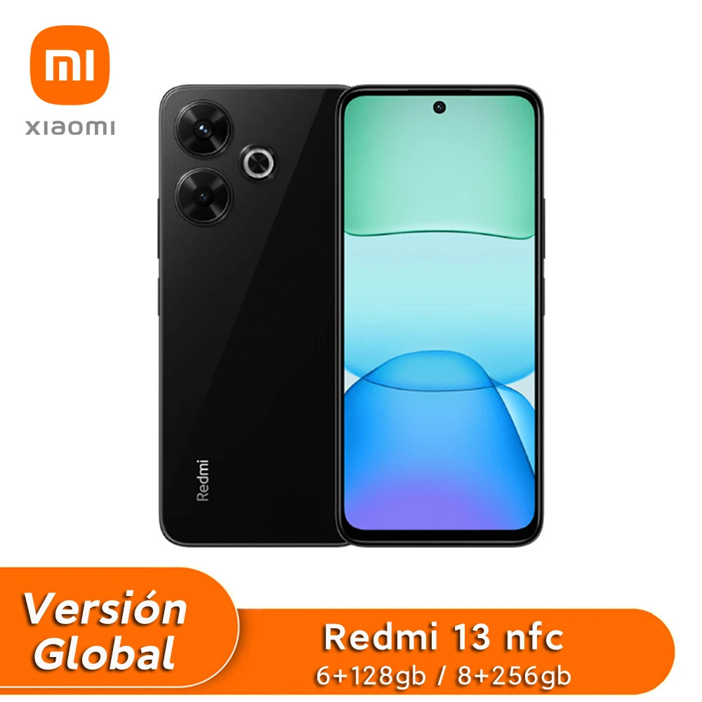 Global Version Xiaomi Redmi 13 Smartphone MediaTek Helio G91-Ultra 108MP Camera 6.79