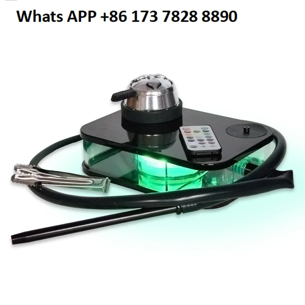 

Набор для кальяна, черная квадратная коробка, акриловая книжка, набор для кальяна