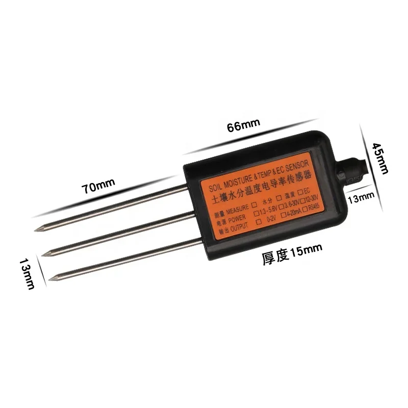 Sensor With Stable Performance in Harsh Environments Soil Moisture Sensor