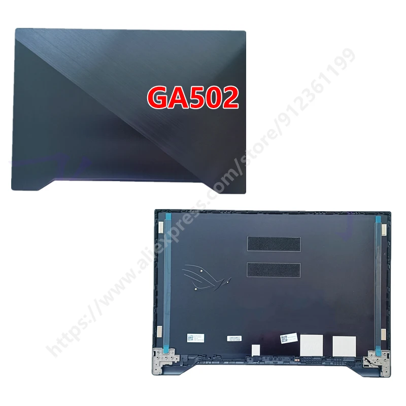 NEW For  ASUS ROG G15 15 GU502 GA502 LCD Back Cover Front Bezel Palrmest Lower Bottom Case replacement frame