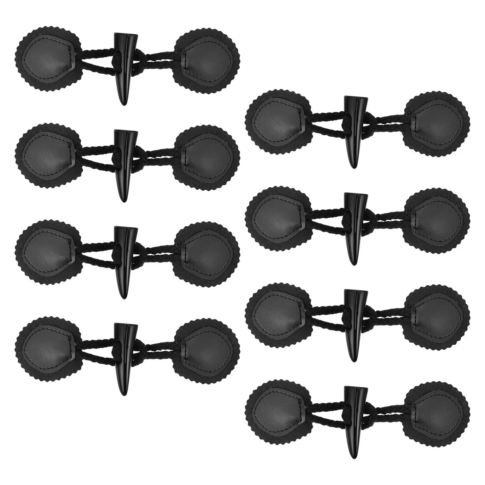 

Toggle Buttons For Coats Windbreaker Knitwear Sew-On Toggles Resin Horn Button Vintage Style Durable Winter Jacket Diy