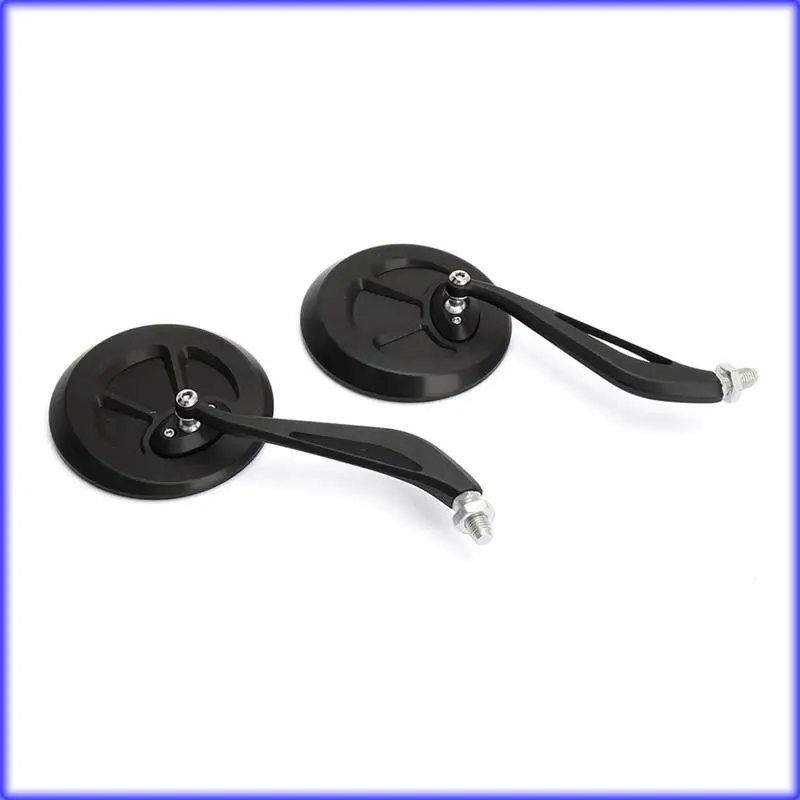 

A82E-Motorcycle Side Rearview Mirror For Kawasaki W 800 W800 W800 Adjustable Rear View Mirror Kit