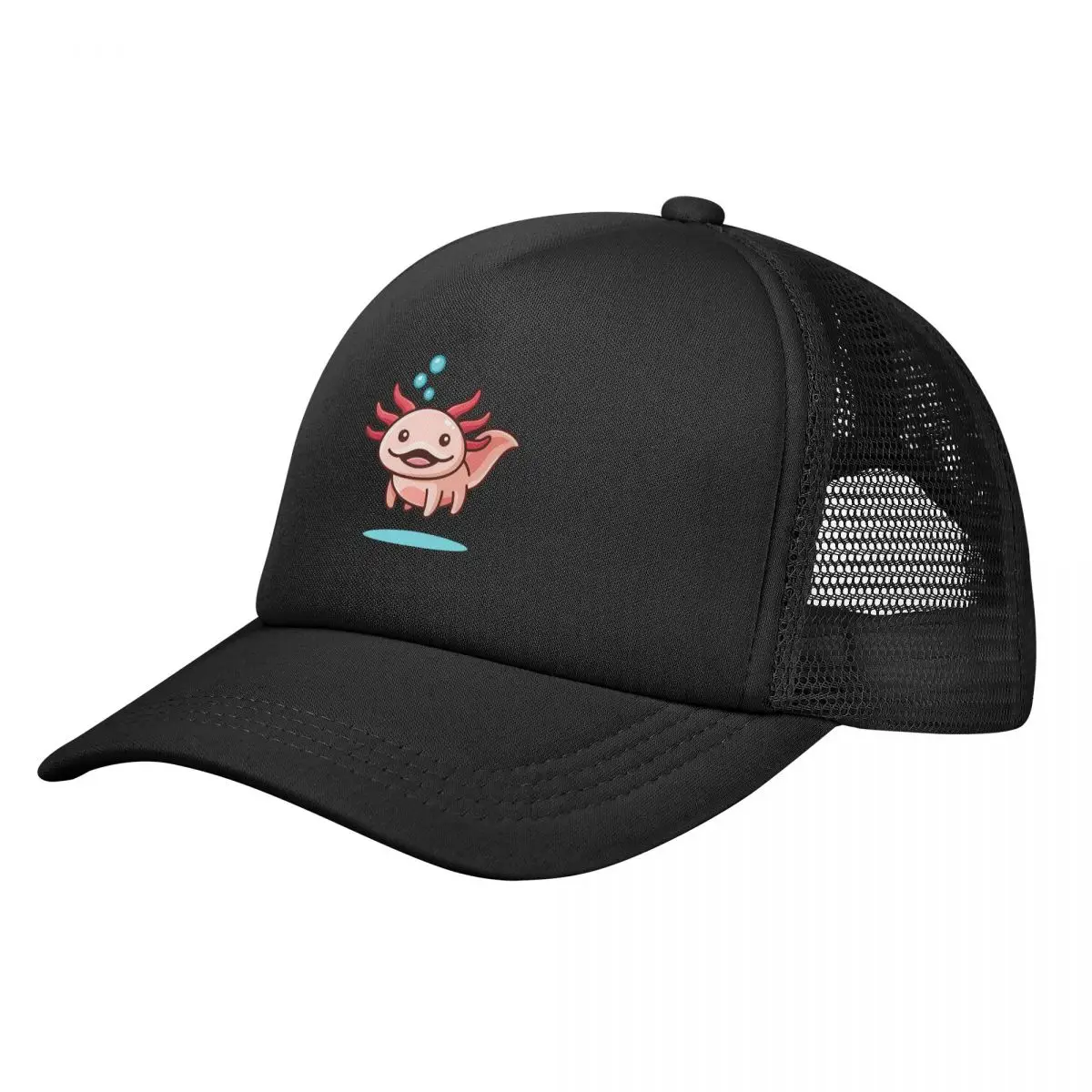 Axolotl Logo Unisex Adult Mesh Baseball Cap for Spring and Summer